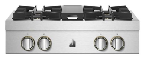 JennAir RISE 30" Stainless Steel Gas Rangetop