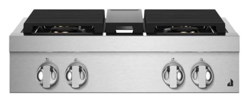 JennAir NOIR 30" Stainless Steel Gas Rangetop