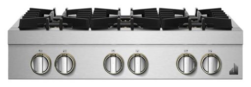 JennAir RISE 36" Stainless Steel Gas Rangetop
