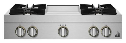 JennAir RISE 36" Stainless Steel Gas Rangetop