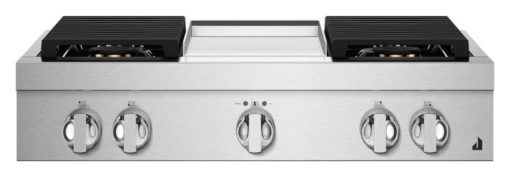 JennAir NOIR 36" Stainless Steel Gas Rangetop