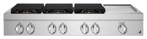 JennAir NOIR 48" Stainless Steel Gas Rangetop
