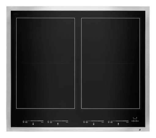 JennAir 24" Lustre Stainless Induction Flex Cooktop