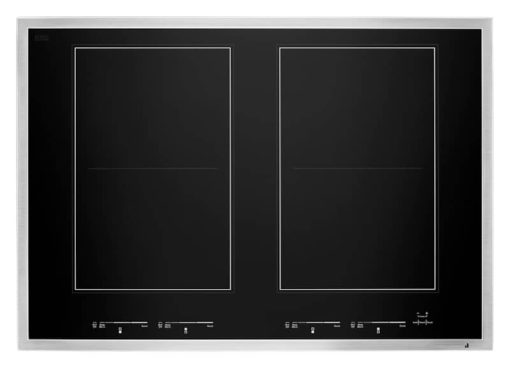 JennAir 30" Lustre Stainless Induction Flex Cooktop