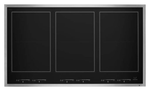 JennAir 36" Lustre Stainless Induction Flex Cooktop