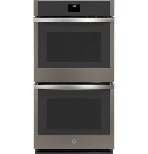GE 27" Slate Built-In Smart Double Wall Oven