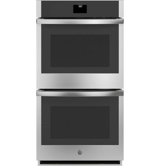 GE 27" Stainless Steel Built-In Smart Double Wall Oven