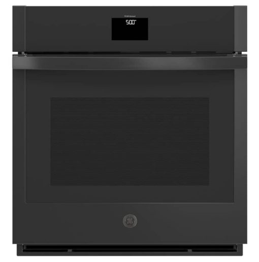 GE 27" Black Built-In Convection Single Wall Oven