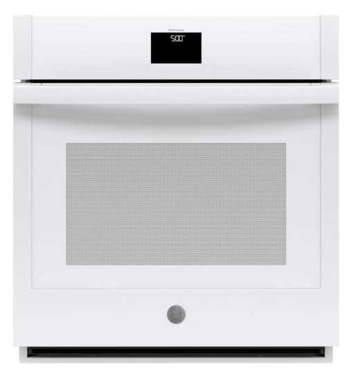 GE 27" White Built-In Convection Single Wall Oven