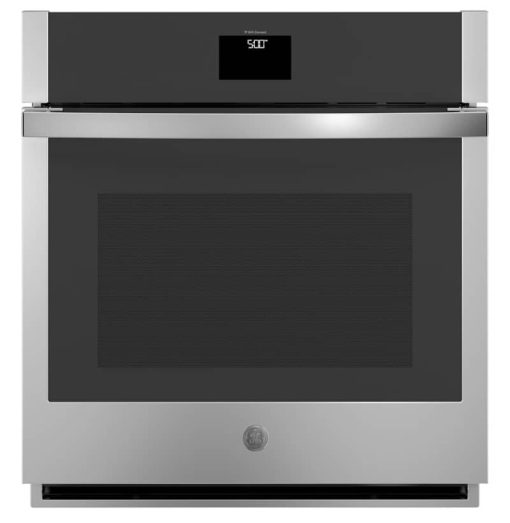 GE 27" Stainless Steel Built-In Convection Single Wall Oven
