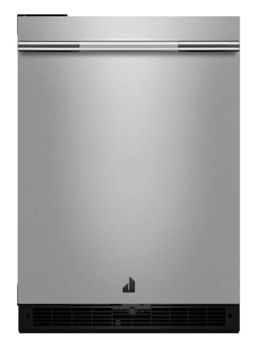 JennAir RISE 24" Stainless Steel Solid Door Left-Hinge Undercounter Refrigerator