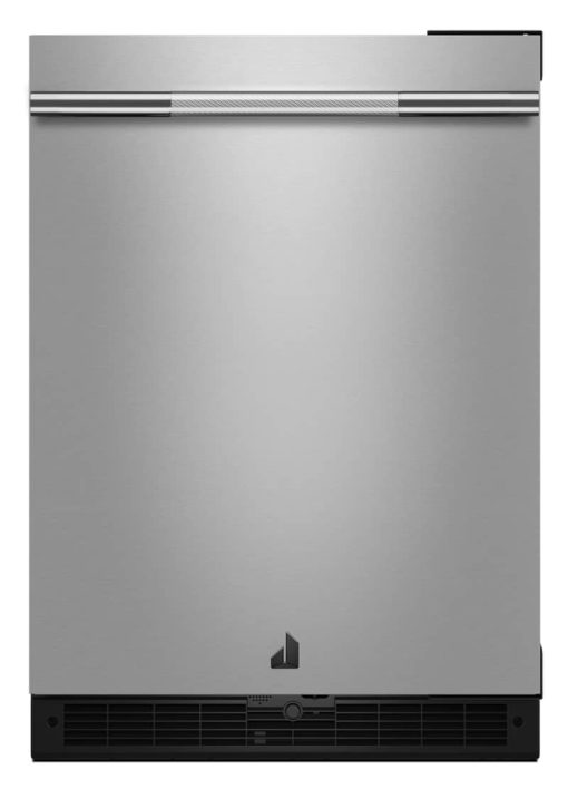 JennAir RISE 24" Stainless Steel Solid Door Right-Hinge Undercounter Refrigerator