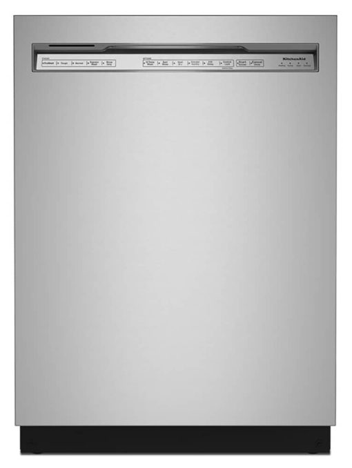 KitchenAid 24" PrintShield Stainless Steel Dishwasher With FreeFlex Third Rack