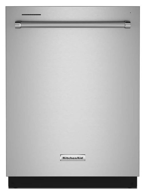 KitchenAid 24" PrintShield Stainless Steel Dishwasher With FreeFlex Third Rack