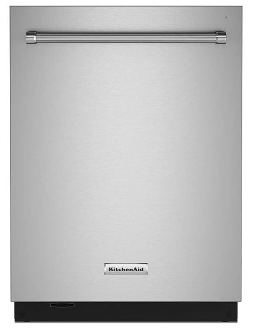 KitchenAid 24" PrintShield Stainless Steel Dishwasher With FreeFlex Third Rack