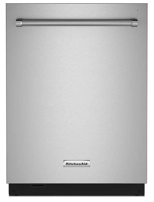 KitchenAid 24" PrintShield Stainless Steel Dishwasher With FreeFlex Third Rack And LED Interior Lighting