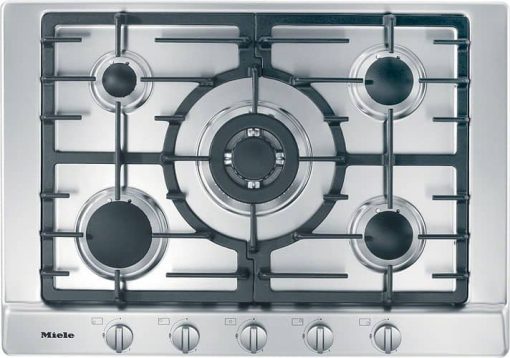 Miele KM 2032 G 30" Stainless Steel Natural Gas Cooktop