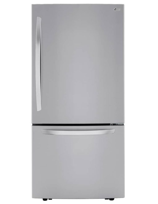 LG 26 Cu. Ft. PrintProof Stainless Steel Bottom Freezer Refrigerator