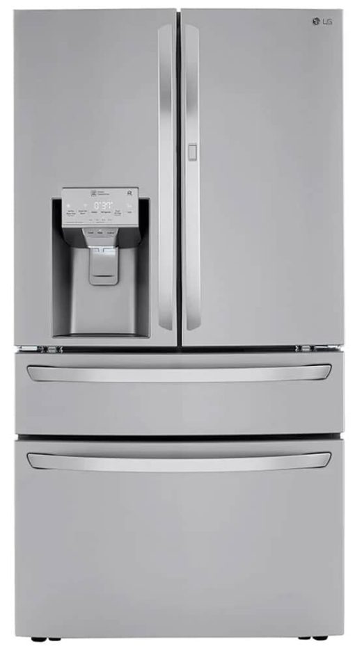 LG 30 Cu. Ft. PrintProof Stainless Steel Smart WiFi Enabled Refrigerator With Craft Ice Maker -