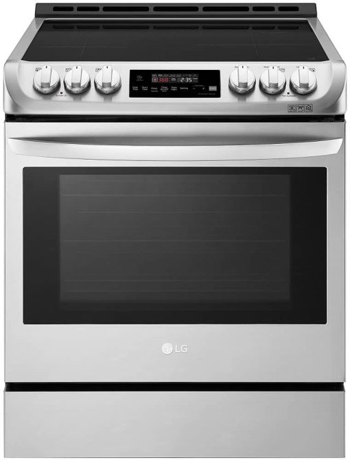 LG 6.3 Cu. Ft. Stainless Steel Slide-In Induction Range