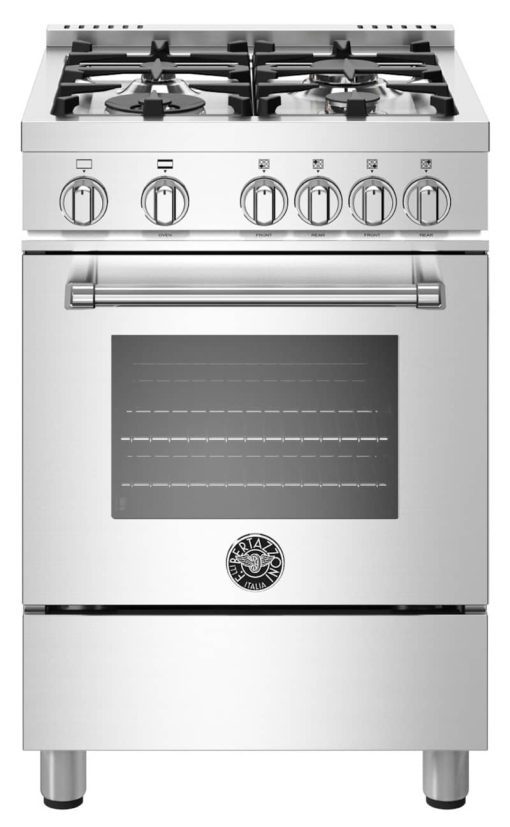 Bertazzoni Master Series 24" Stainless Steel Gas Range
