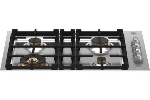 Bertazzoni Master Series 30" Stainless Steel Drop-In Gas Cooktop With 4 Burners