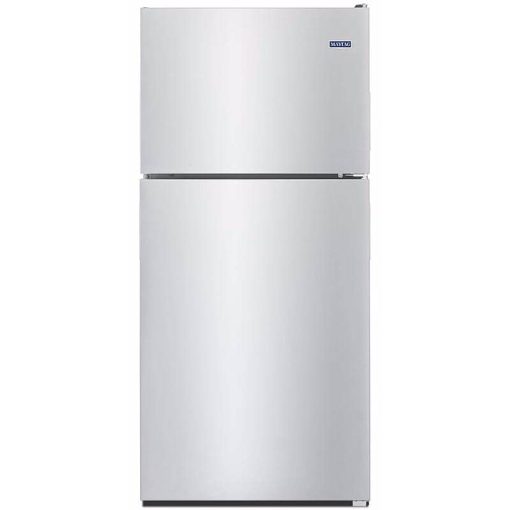 Maytag ADA 30" Fingerprint Resistant Stainless Steel Top Freezer Refrigerator With PowerCold Feature