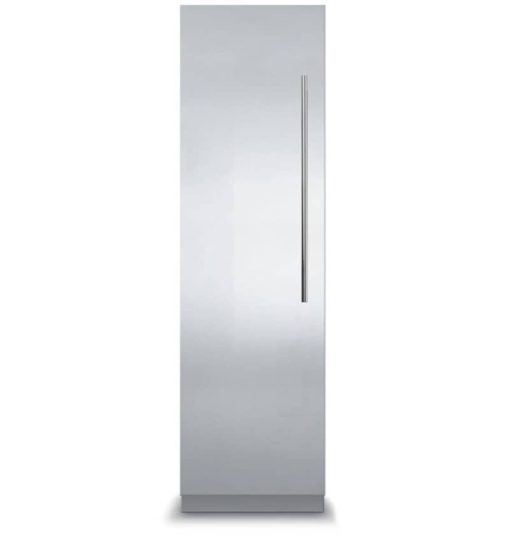 Viking 7 Series 18" Stainless Steel Left-Hinge Integrated All Freezer
