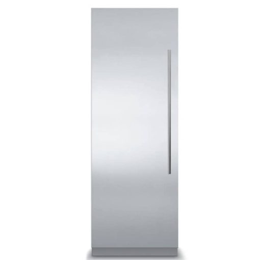 Viking 7 Series 24" Stainless Steel Left-Hinge Integrated All Freezer
