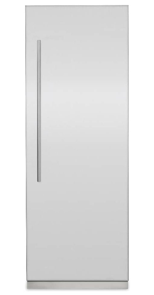 Viking 7 Series 30" Stainless Steel Right-Hinge Integrated All Freezer
