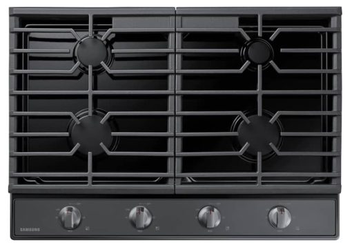 Samsung ADA 30" Fingerprint Resistant Black Stainless Steel Gas Cooktop