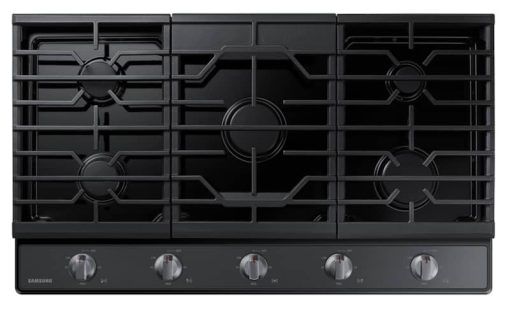 Samsung ADA 36" Fingerprint Resistant Black Stainless Steel Gas Cooktop