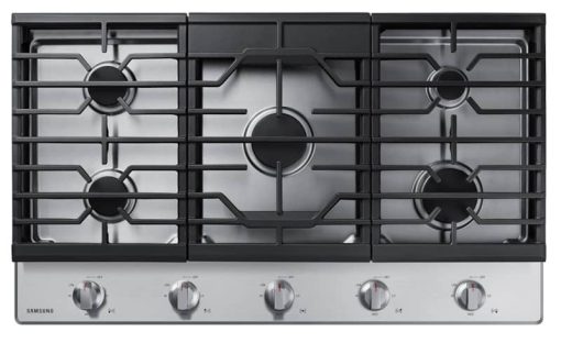 Samsung ADA 36" Stainless Steel Gas Cooktop