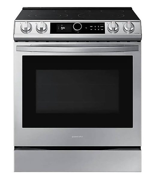 Samsung ADA 6.3 Cu. Ft. Fingerprint Resistant Stainless Steel Slide-In Electric Range