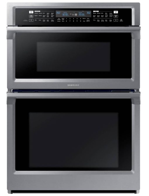 Samsung 30" Stainless Steel Built-In Combination Microwave Wall Oven