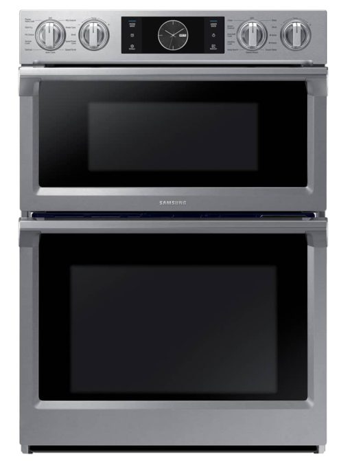 Samsung 30" Stainless Steel Built-In  Microwave Combination Wall Oven