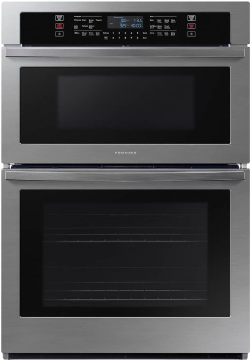 Samsung 30" Stainless Steel Microwave Combination Wall Oven