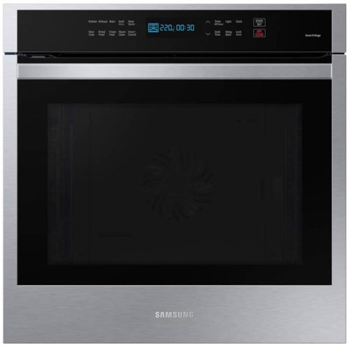 Samsung 24" 3.1 Cu. Ft. Stainless Steel Single Electric Wall Oven With Convection & Wi-Fi