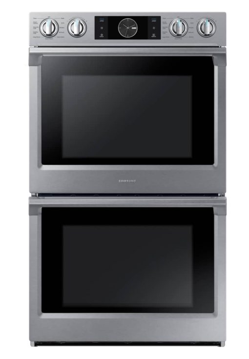 Samsung 30" Stainless Steel Double Wall Oven