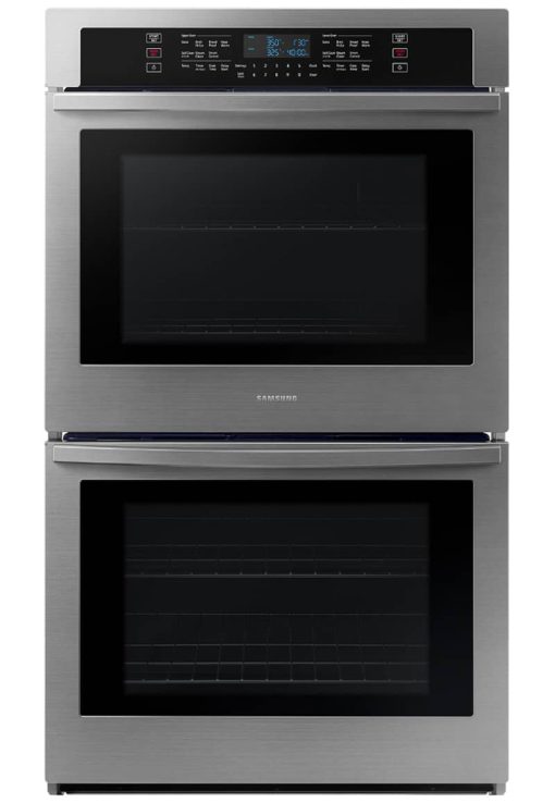 Samsung 30" Stainless Steel Double Wall Oven