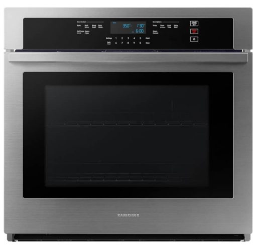 Samsung 30" Stainless Steel Smart Single Wall Oven