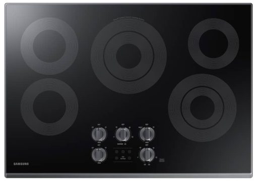 Samsung ADA 30" Fingerprint Resistant Black Stainless Steel Smart Electric Cooktop