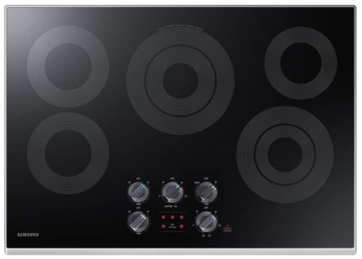 Samsung ADA 30" Stainless Steel Smart Electric Cooktop