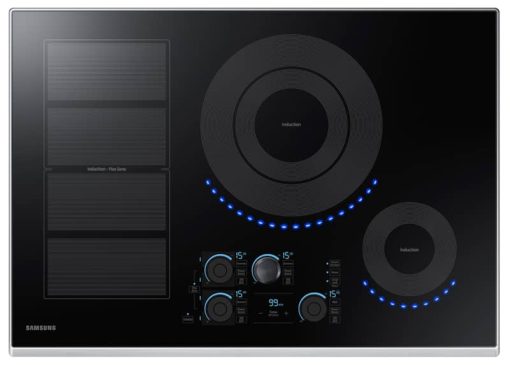 Samsung ADA 30" Stainless Steel Smart Induction Cooktop