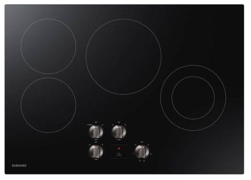 Samsung ADA 30" Black Electric Cooktop