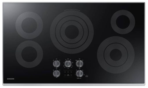 Samsung ADA 36" Stainless Steel Smart Electric Cooktop