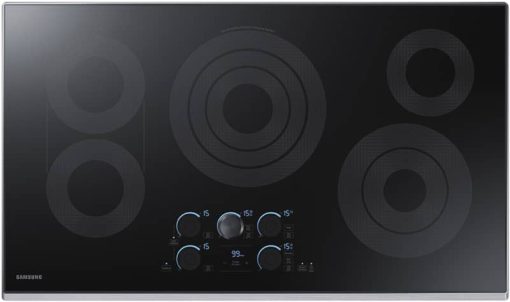 Samsung ADA 36" Stainless Steel Smart Electric Cooktop With Sync Elements