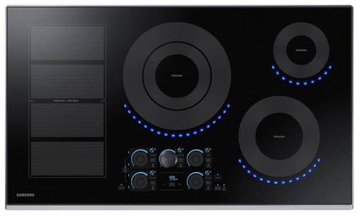 Samsung ADA 36" Stainless Steel Smart Induction Cooktop