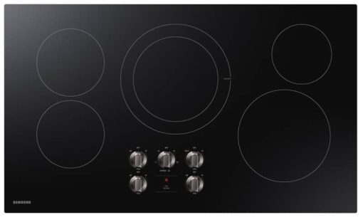 Samsung ADA 36" Black Electric Cooktop