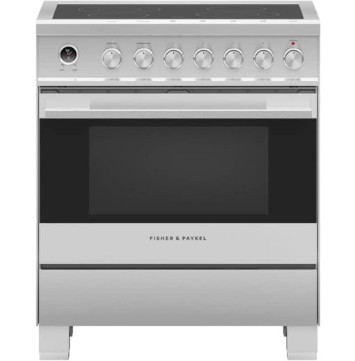 Fisher & Paykel Series 7 30" Stainless Steel Electric Range
